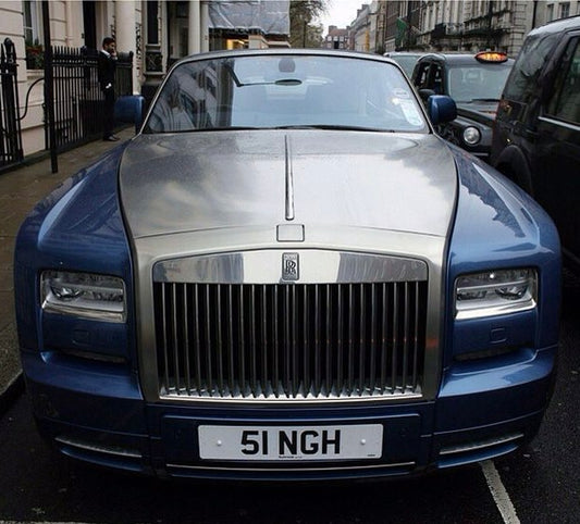 The Remarkable Sale of the 51 NGH Number Plate: A Record-Breaking Auction Moment