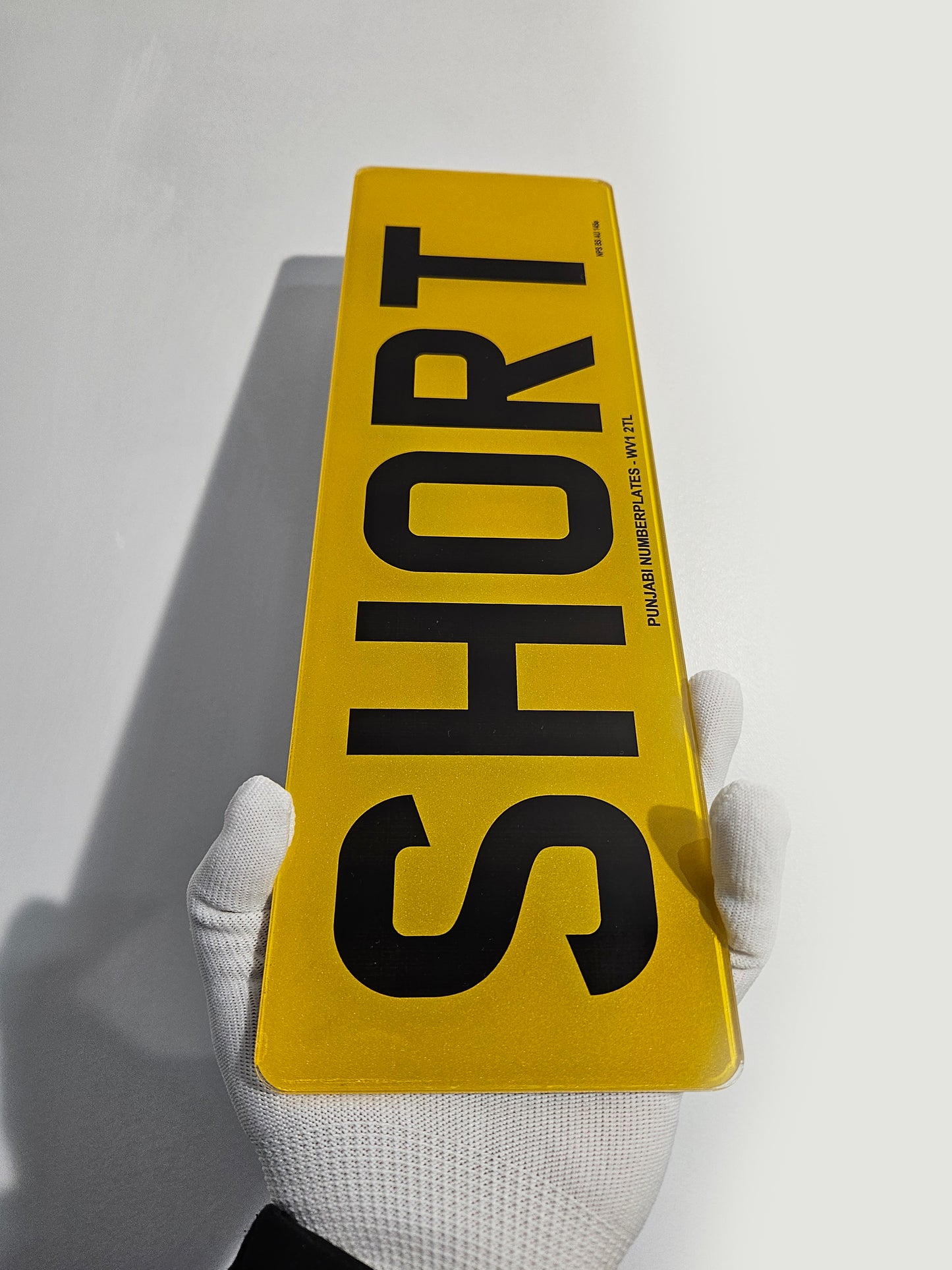 2D SHORT PRINTED PLATES