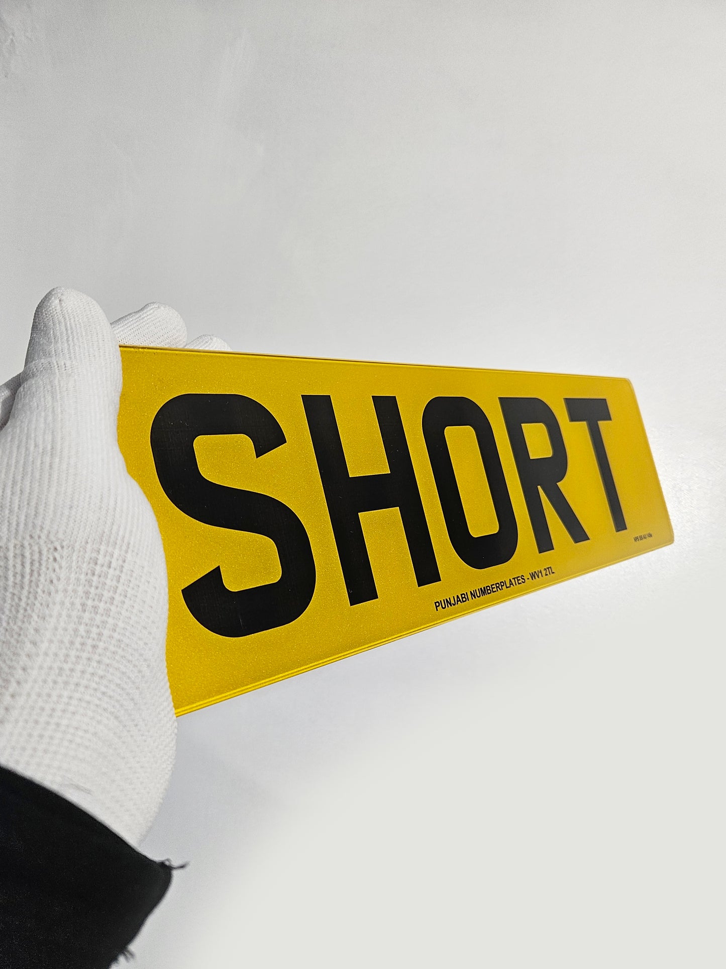 2D SHORT PRINTED PLATES