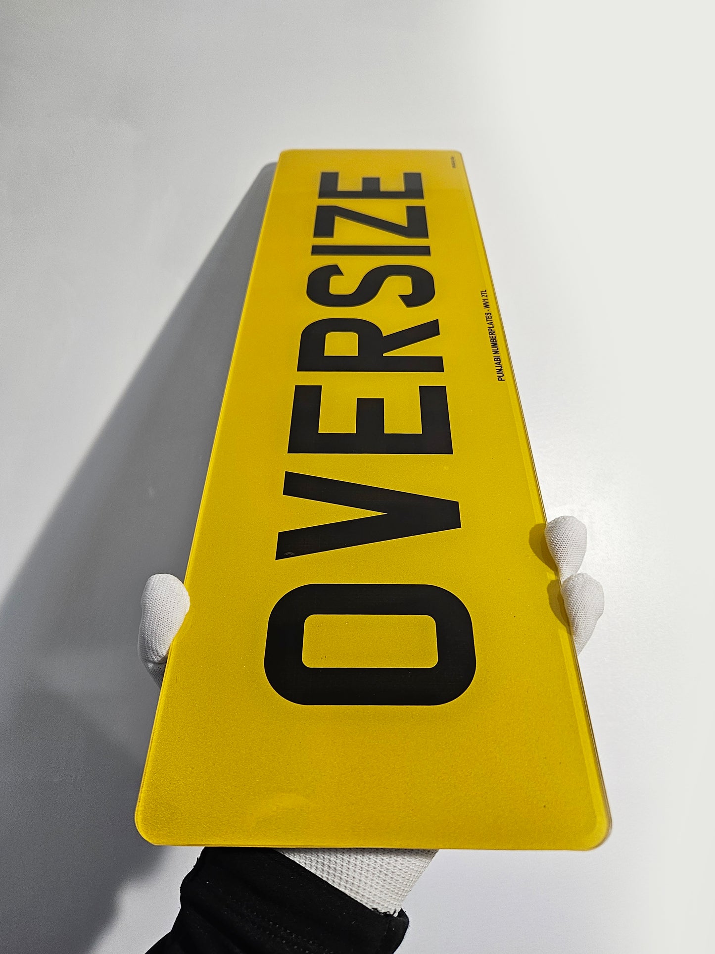 2D OVERSIZE PRINTED PLATES