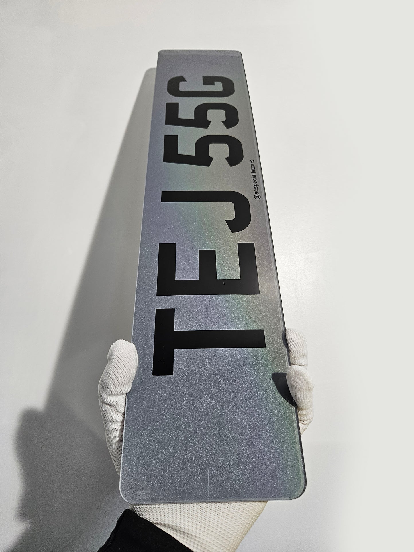2D TINTED PRINTED SHOW PLATES