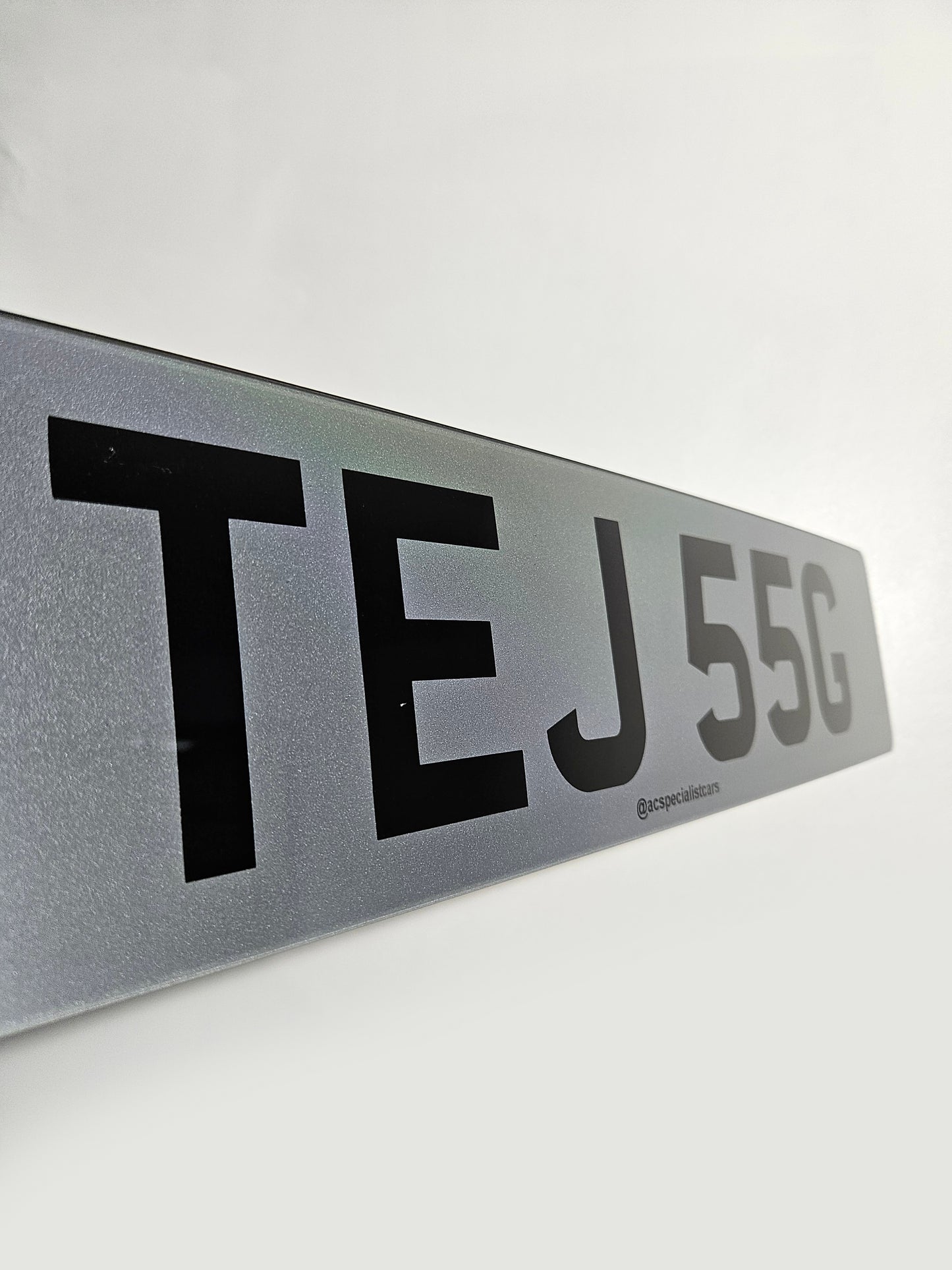 2D TINTED PRINTED SHOW PLATES