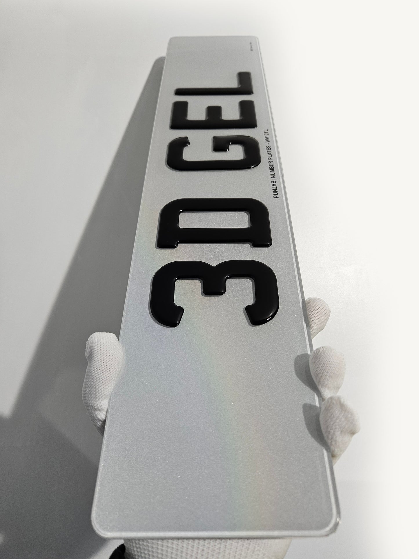 3D GEL ROAD LEGAL PLATES