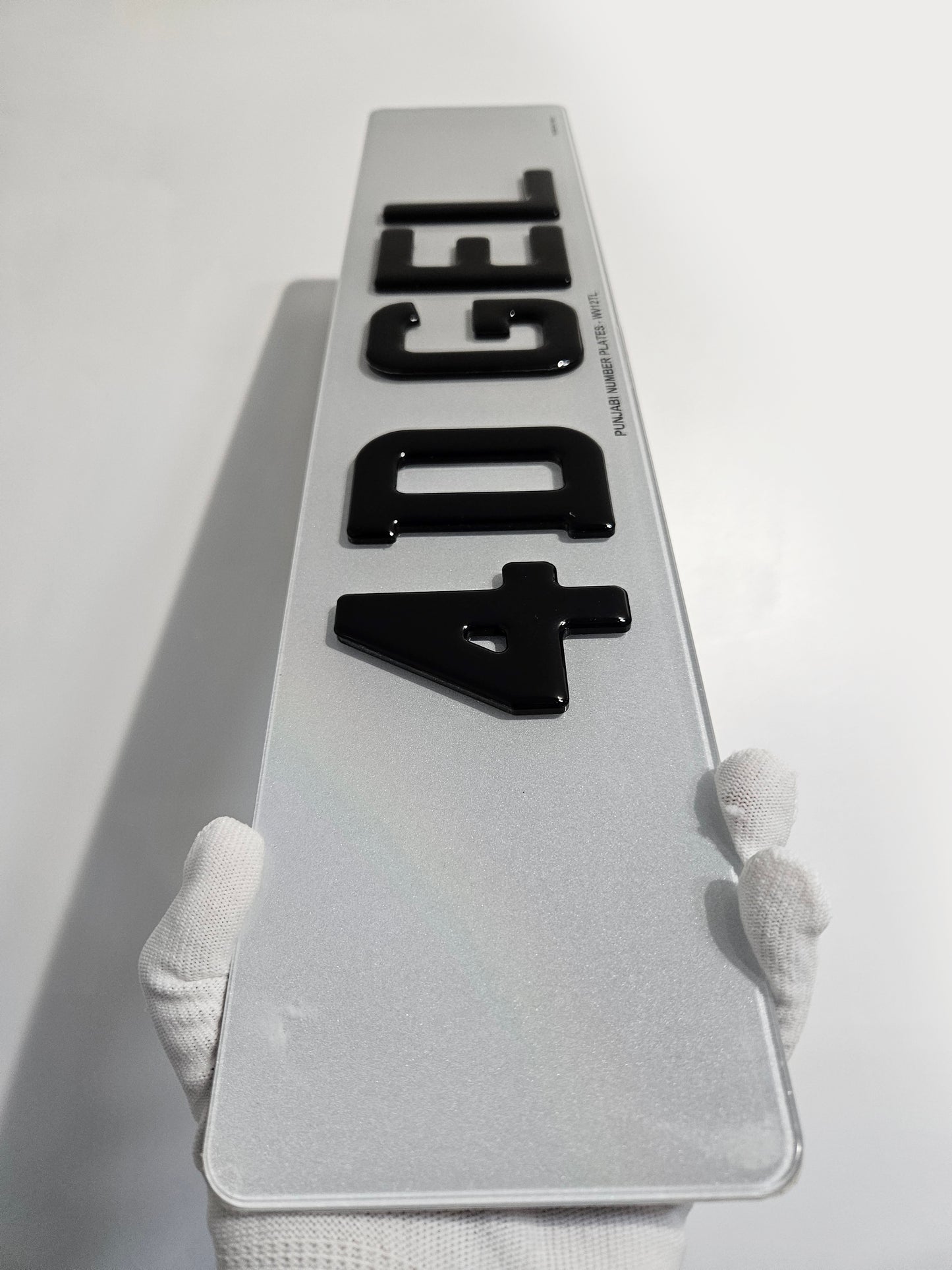 4D GEL ROAD LEGAL PLATES