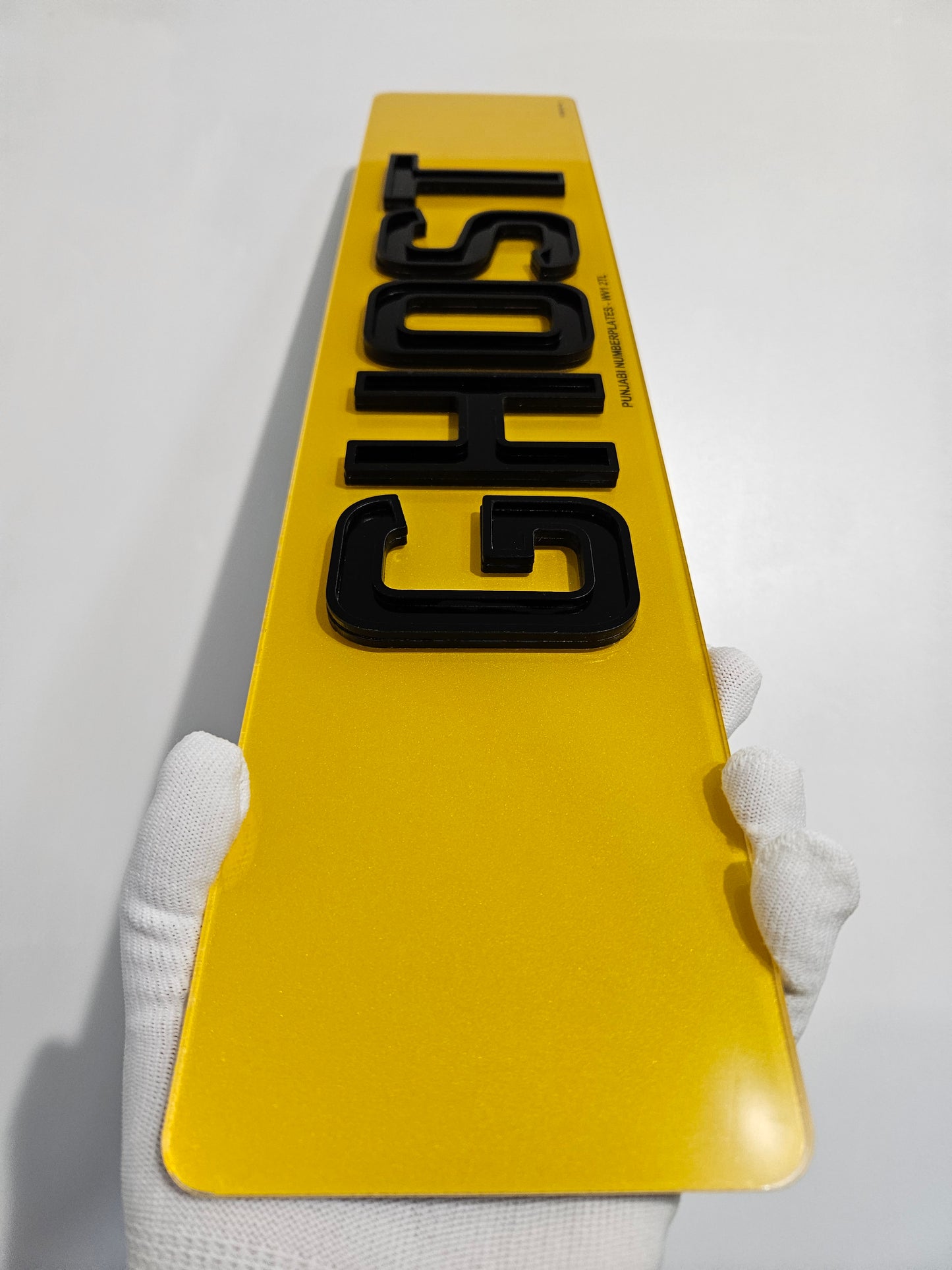 GHOST ROAD LEGAL PLATES