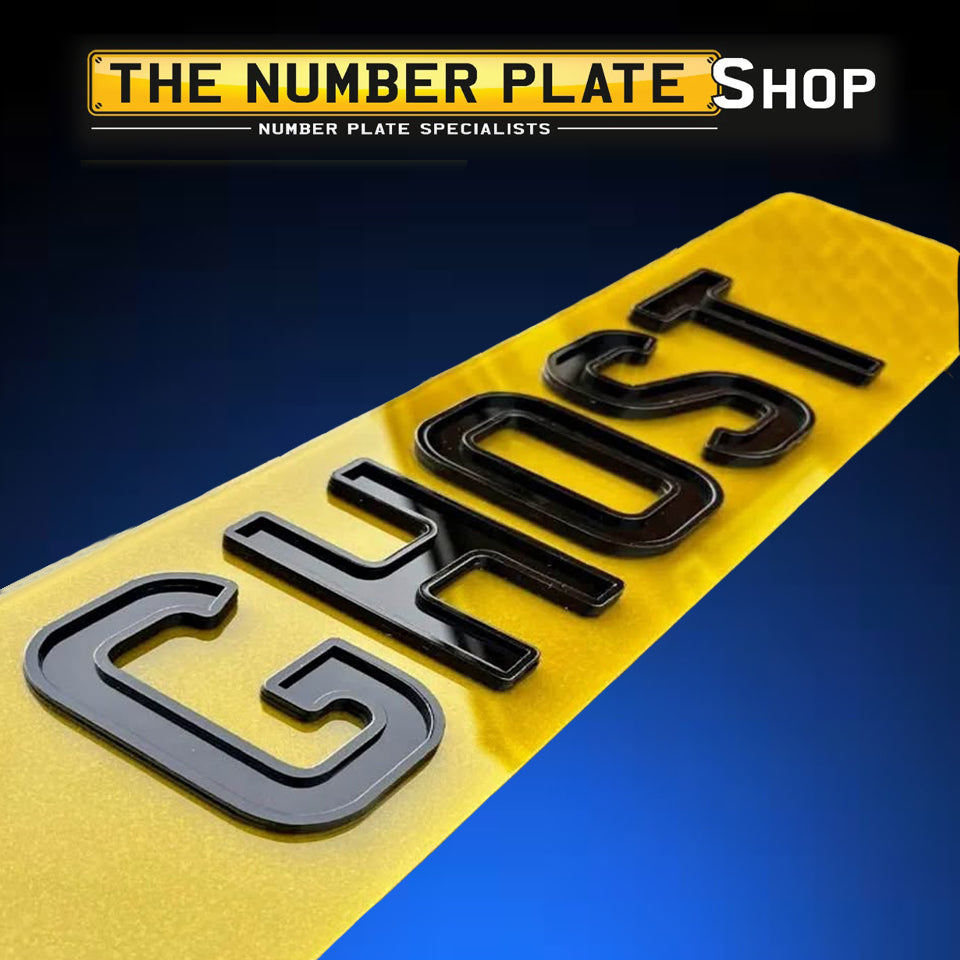 GHOST ROAD LEGAL PLATES