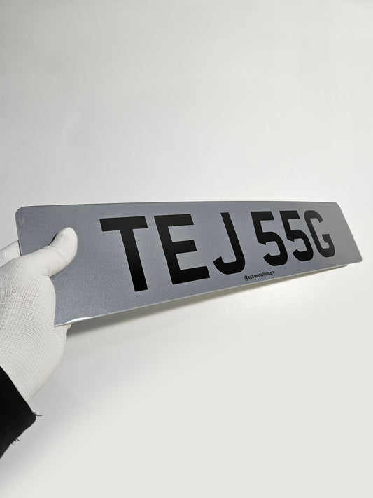 2D TINTED PRINTED SHOW PLATES