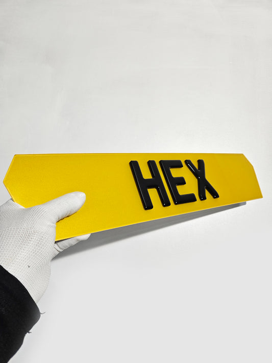 HEX PLATES