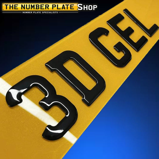 3D GEL ROAD LEGAL PLATES