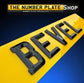 4D Retro Bevelled Number Plates