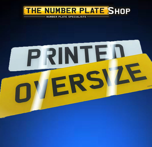 2D OVERSIZE PRINTED PLATES