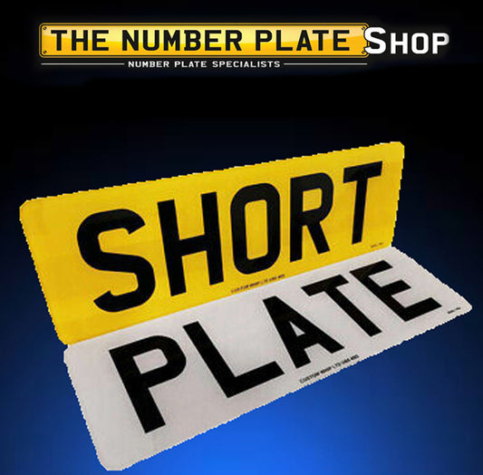 2D SHORT PRINTED PLATES